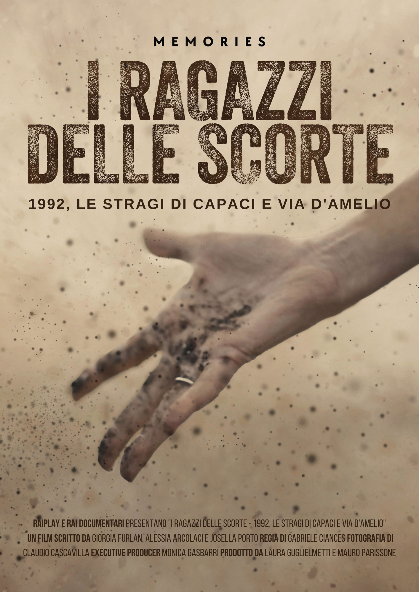 I ragazzi delle scorte - 1992, le stragi di Capaci e via d'Amelio